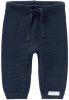 Noppies baby broek Grover van biologisch katoen donkerblauw online kopen