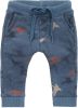 Noppies baby regular fit broek Reims met all over print zeeblauw online kopen