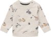 Noppies ! Jongens Sweater -- All Over Print Katoen/elasthan online kopen