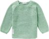 Noppies newborn baby longsleeve Pino van biologisch katoen mintgroen online kopen