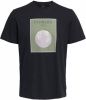 ONLY & SONS regular fit T shirt ONSIKE met printopdruk dark navy online kopen