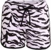 ONLY KIDS GIRL short KONENSLEY met zebraprint paars/zwart online kopen