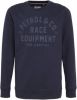 Petrol Industries sweater met logo donkerblauw online kopen