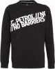 Petrol Industries sweater met tekst zwart/wit online kopen