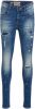 Raizzed super skinny jeans Bangkok Crafted met slijtage mid blue stone online kopen