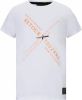 Retour Denim Retour X Touzani T shirt Knock met logo wit online kopen