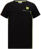Retour Denim ! Jongens Shirt Korte Mouw -- Zwart Katoen online kopen