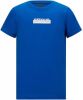 Retour Denim ! Jongens Shirt Korte Mouw -- Blauw Katoen online kopen