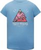 Retour Denim T shirt Conchita met printopdruk zachtblauw online kopen