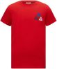 Retour Denim ! Jongens Shirt Korte Mouw -- Rood Katoen online kopen
