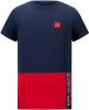 Retour Denim T shirt Raoul donkerblauw/rood online kopen