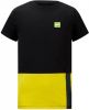 Retour Denim T shirt Raoul zwart/geel online kopen