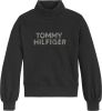 Tommy Hilfiger Sweater met col en logoprint online kopen