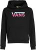 VANS hoodie met logo zwart online kopen
