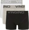 Vingino ! Jongens 3-pack Boxer Maat 164 Diverse Kleuren Katoen/elasthan online kopen