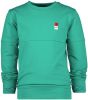 VINGINO ! Jongens Sweater Maat 104 Groen Katoen/elasthan online kopen