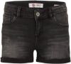 Vingino jeans short Diona black vintage online kopen