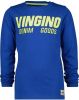 Vingino longsleeve Jaxen met logo 143 pool blue online kopen
