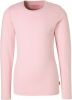VINGINO ! Meisjes Shirt Lange Mouw -- Roze Katoen/elasthan online kopen