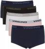 Vingino ! Meisjes 5-pack Hipster Maat 152 Diverse Kleuren Katoen/elasthan online kopen