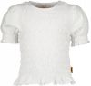 VINGINO ! Meisjes Shirt Korte Mouw Maat 164 Wit Katoen online kopen