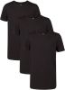 WE Fashion T shirt set van 3 zwart online kopen